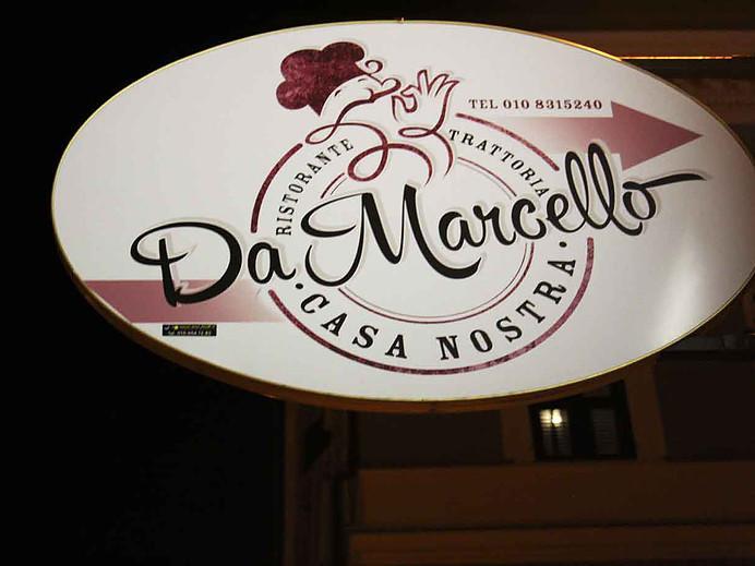 Da Marcello Hotel Генуа Екстериор снимка